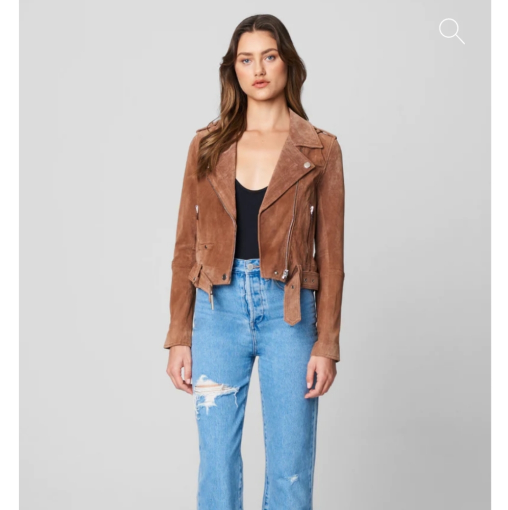 Blank NYC Suede Jacket